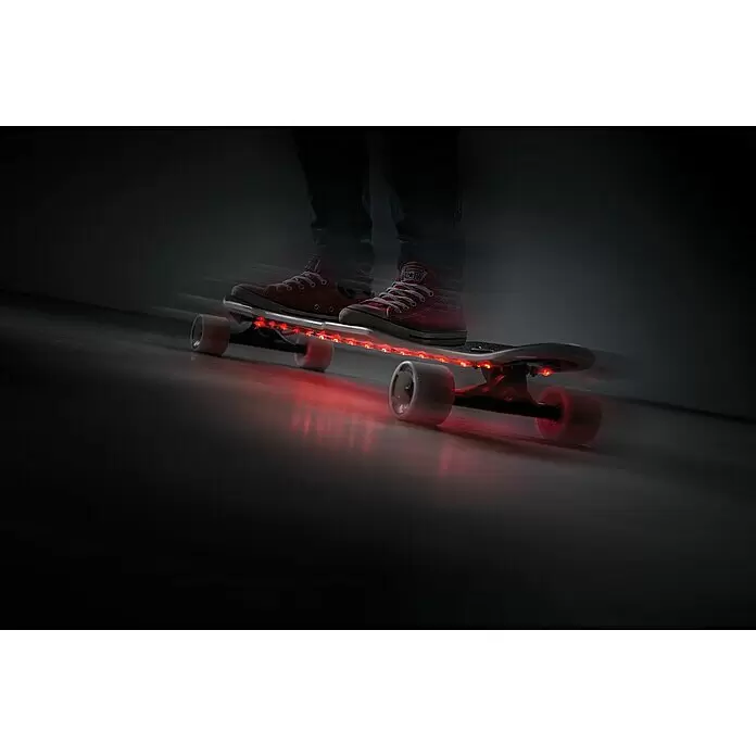 Paulmann LED-Band Function Mobil Strip - Länge: 0,8 m, Lichtfarbe: RGB - Stimmungsaufnahme