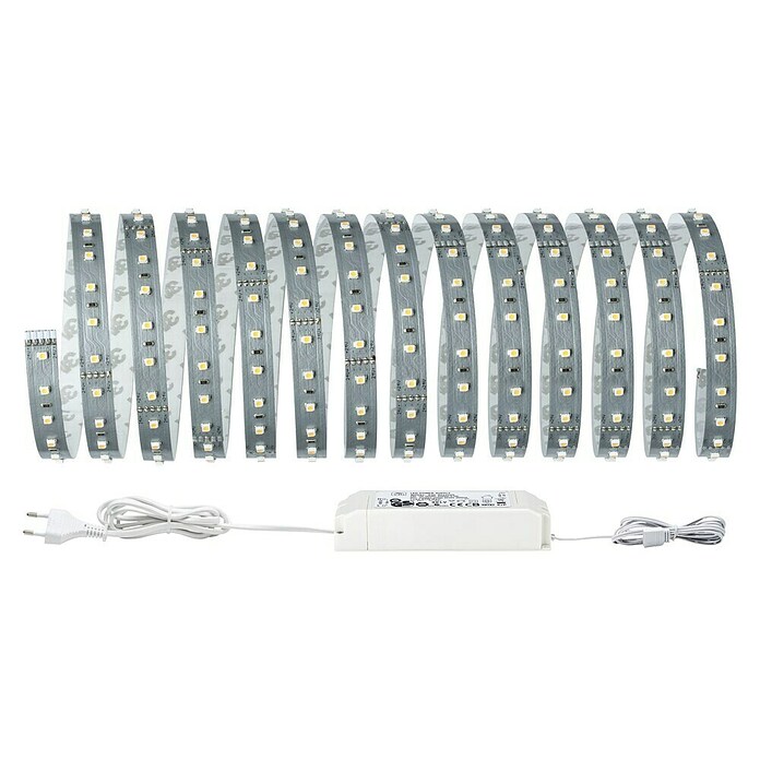 Paulmann MaxLED 500 LED traka  (D x V: 5 m x 3 mm, Srebrne boje, Neutralno bijelo) | BAUHAUS
