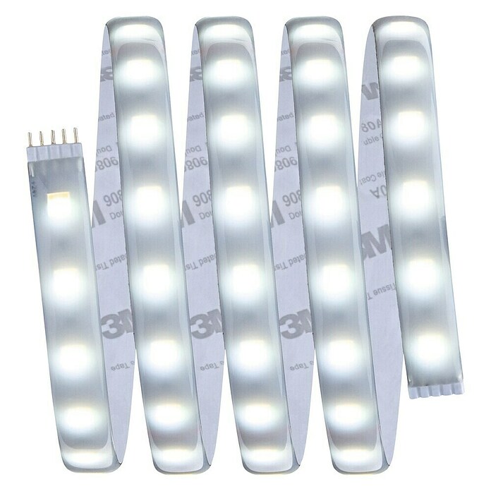 Paulmann MaxLED 500 LED-Band Function Tunable White Basisset (Länge: 1,5 m, Silber) | BAUHAUS