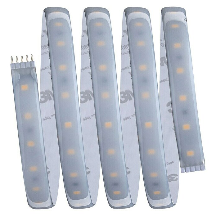 Paulmann MaxLED 500 LED-Band Function Tunable White Basisset (Länge: 1,5 m, Silber) | BAUHAUS