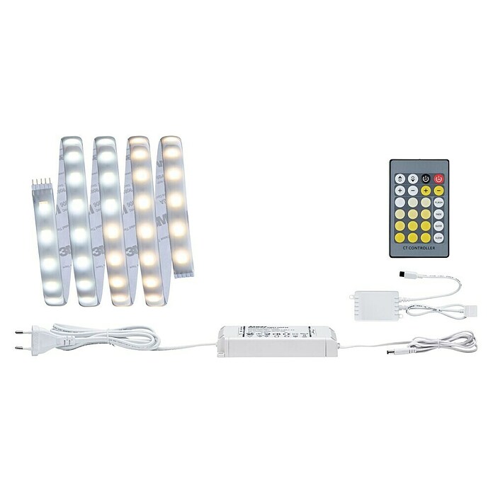 Paulmann MaxLED 500 Led-strip (Lengte: 1,5 m, Zilver) | BAUHAUS