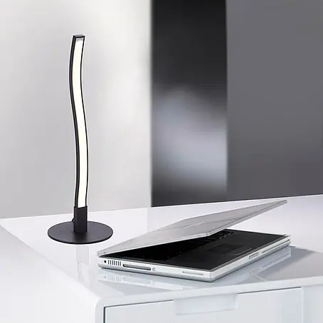 Just Light  LED-Tischleuchte Wave