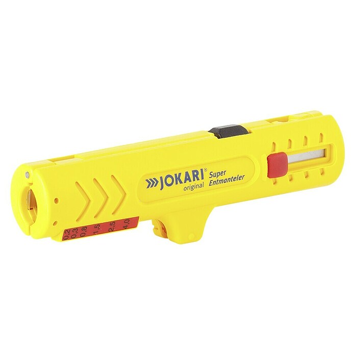 Jokari Orodje za odstranjevanje kablov  (Premaz iz titanovega nitrida) | 3465 - sonstige Elektronikprodukte | CBMC - Elektronikartikel | CBM - Elektroartikel | CB - Elektroinstallation | C - Elektro | BAUHAUS