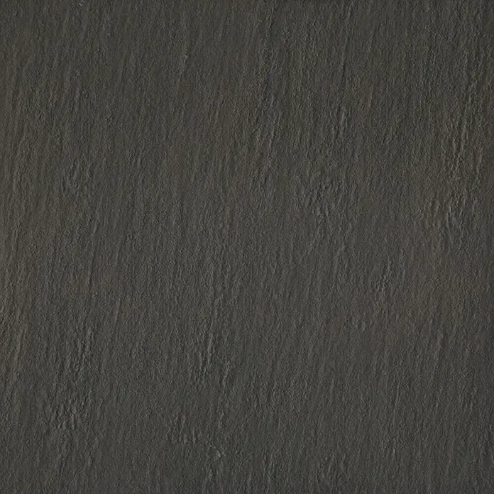 Granulati Zandobbio Terrassenfliese Slate Black - 60 x 60 x 2 cm, Schwarz, Matt - Elegantes Anthrazitgraues Mosaik mit feiner Textur, ideal für moderne Wand- und Bodenbeläge, die Ihrem Raum einen Hauch von Stil verleihen.