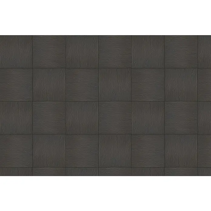 Granulati Zandobbio Terrassenfliese Slate Black - 60 x 60 x 2 cm, Schwarz, Matt - Quadratische Bodenfliesen in Anthrazit, die eine moderne und stilvolle Bodenfläche bilden. Ideal für Innenräume mit zeitgemäßem Design.