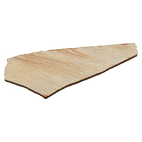 Polygonalplatte (Gold, Quarzit, Volumen: 10 m²)