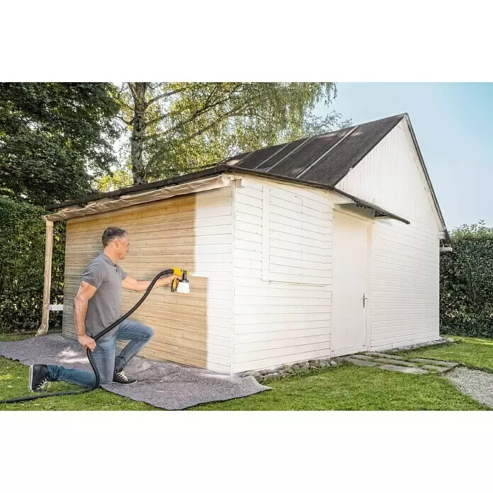 Wagner Farbsprühsystem W 950 Flexio - 630 W, Förderleistung: 0,525 l/min - Anwendungsbeispiel