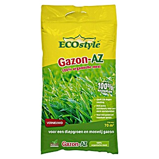 ECOstyle Bio-gazonmest Gazon-AZ (Max toepassingsvlak: 70 m², 5 kg)