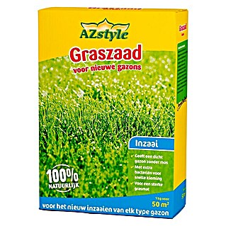 ECOstyle Graszaad voor bijzaai nieuw gazon (1 kg)
