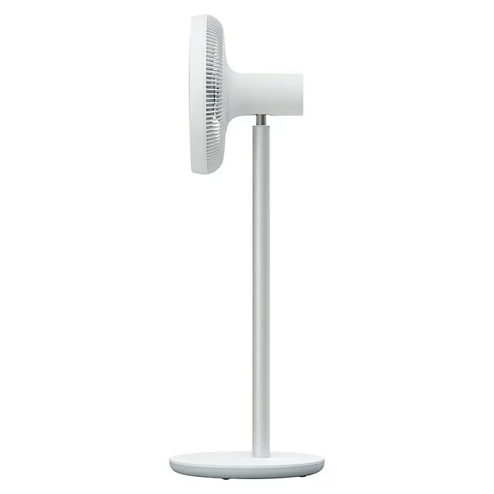 Xiaomi Ventilador de pie Smart Fan 2S - Blanco, 34 cm, 90 cm - Un ventilador de pie blanco moderno con un diseño elegante, perfecto para una brisa fresca en días calurosos.