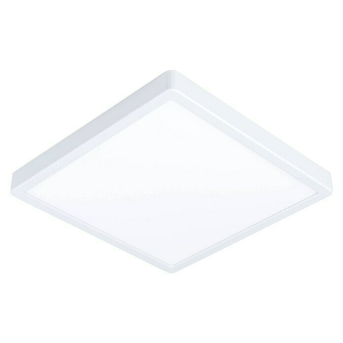 Eglo Fueva 5 LED-Einbauspot (10,5 W, Warmweiß, Weiß, Ø x H: 16,6 x 2,6 cm,  Dimmbar) | BAUHAUS | Deckenlampen