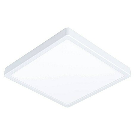 Eglo Fueva 5 LED-Deckenleuchte (20 W, 28,5 x 28,5 x 2,8 cm, Weiß, Neutralweiß)