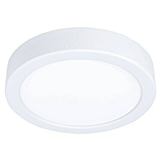 Eglo Plafón LED redondo Fueva 5 (10,5 W, Ø x Al: 16 cm x 28 mm, Blanco, Blanco neutro)
