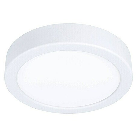 Eglo Fueva 5 LED-Deckenleuchte rund (10,5 W, Ø x H: 16 cm x 28 mm, Weiß, Neutralweiß)