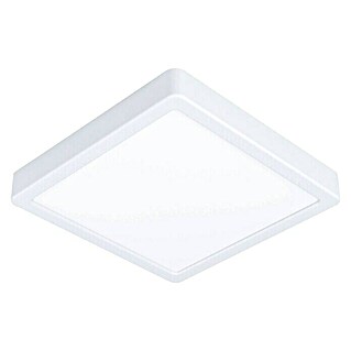 Eglo Plafón LED Fueva 5 (16,5 W, L x An x Al: 28 x 210 x 210 mm, Blanco, Blanco neutro)