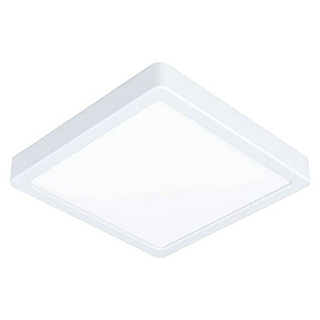 Eglo Fueva 5 LED-Deckenleuchte (16,5 W, 21 x 21 x 2,8 cm, Weiß, Neutralweiß)