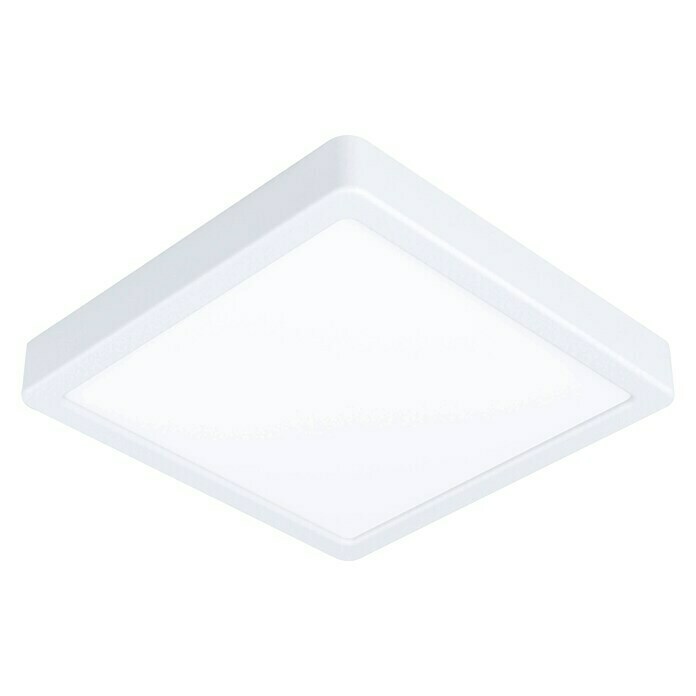 Eglo LED-Deckenleuchte Fueva 516,5 W, L x B x H: 28 x 210 x 210 mm, Weiß, Neutralweiß Diagonal View