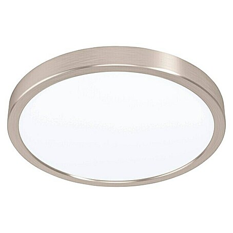 Eglo Fueva 5 LED-Deckenleuchte rund (Ø x H: 28,5 x 2,8 cm, 20 W, Stahl, Neutralweiß)