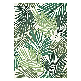 Vloerkleed Fajah (Groen, 160 x 230 cm, Polypropyleen)