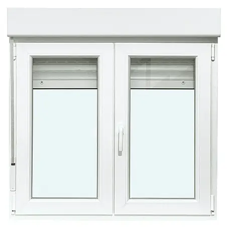 Solid Elements  Ventana de PVC practicable-oscilobatiente