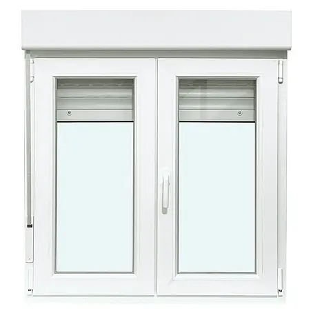Solid Elements  Ventana de PVC practicable-oscilobatiente
