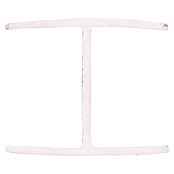 Koppelprofiel plaat < 18 mm (260 cm, Kunststof) | BAUHAUS