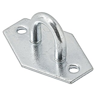 Stabilit Placa con ojal (An x L: 28 x 40 mm)