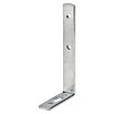 GARDINEN-WINKEL     95X55 mm  VERZINKT   STABILIT