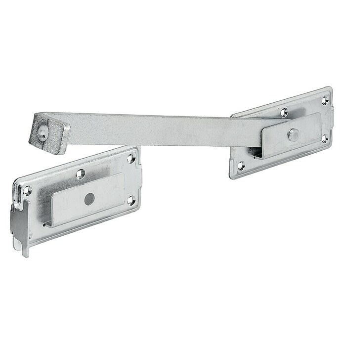 Stabilit Unión de puerta doble (L x An: 340 x 180 mm)