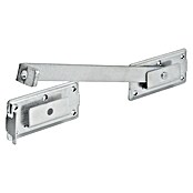 Stabilit Unión de puerta doble (L x An: 340 x 180 mm)