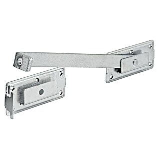 Stabilit Unión de puerta doble (L x An: 340 x 180 mm)
