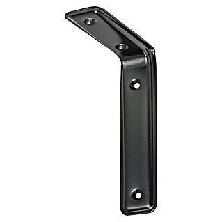 Stabilit Nosač za policu Design (160 x 40 x 105 mm, Opteretivost: 30 kg, Crne boje)