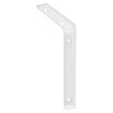 Stabilit Escuadra de pared (200 x 26 x 250 mm, Carga soportada: 75 kg, Aluminio moldeado, Blanco)