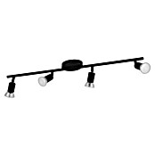 Eglo LED-Deckenstrahler BUZZ-LED (12 W, Schwarz, 4 Stk.) | BAUHAUS