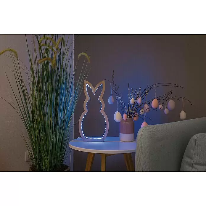 Paulmann LED-Band Function FlexLED - Länge: 5 m, Lichtfarbe: RGB, 26 W - Stimmungsaufnahme