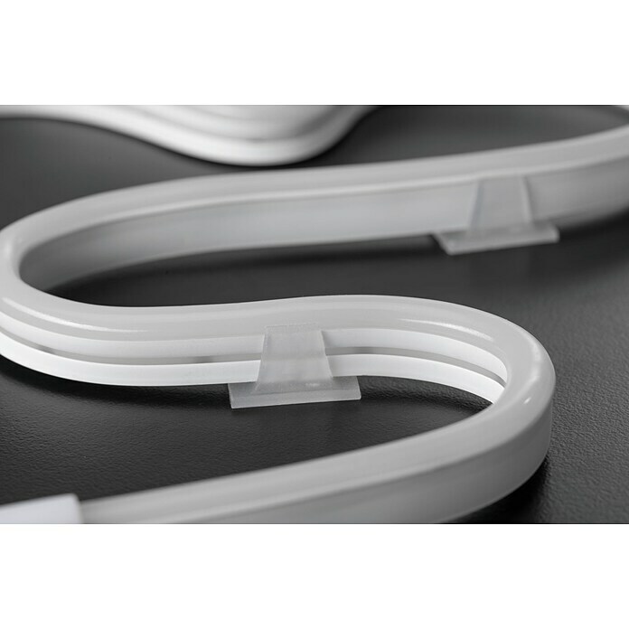 Paulmann LED-Band Neon Colorflex USB Strip (B x L: 85 mm x 1 m, Weiß) | BAUHAUS