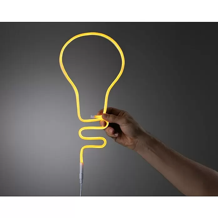Paulmann LED-Band Neon Colorflex USB Strip - Länge: 1 m, Lichtfarbe: Sonstige, 4,5 W - Stimmungsaufnahme