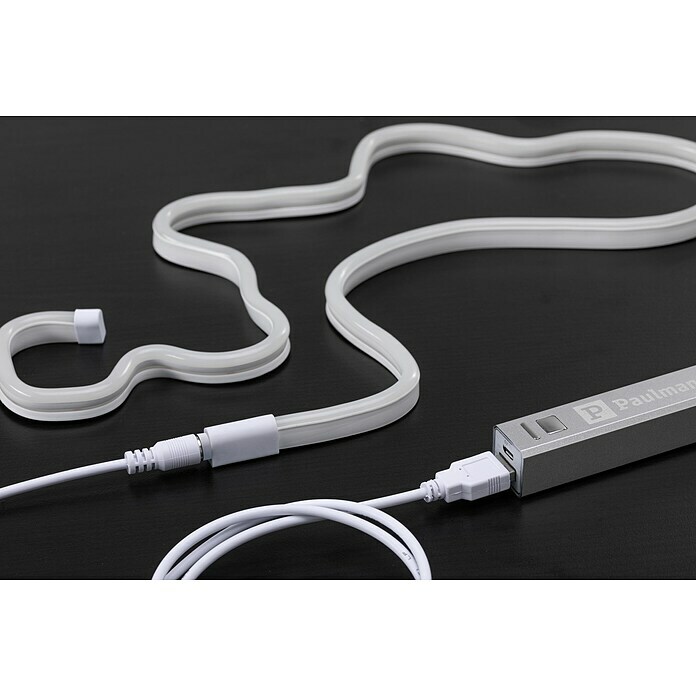 Paulmann LED-Band Neon Colorflex USB Strip (Länge: 1 m, Lichtfarbe: Sonstige, 4,5 W) | BAUHAUS