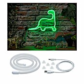 Paulmann LED-Band Neon Colorflex USB Strip (Länge: 1 m, Lichtfarbe: Grün) | BAUHAUS