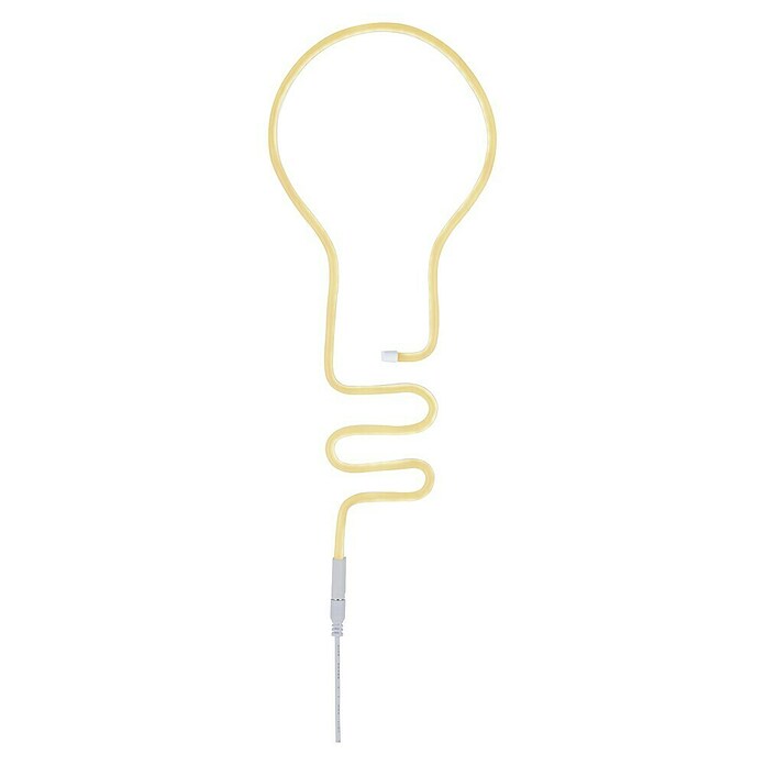 Paulmann LED traka Neon Colorflex USB  (Duljina: 1 m, Boja svjetla: Žute boje) | BAUHAUS