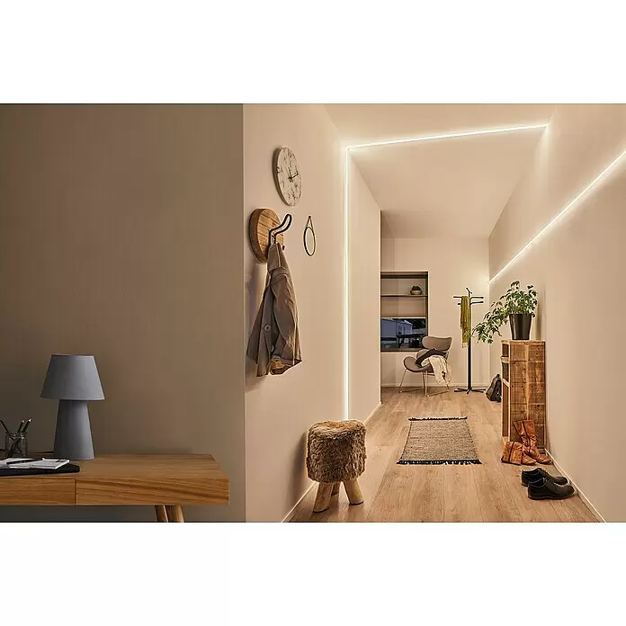 Paulmann MaxLED LED-Band Flow Basisset - Länge: 1,5 m - Stimmungsaufnahme