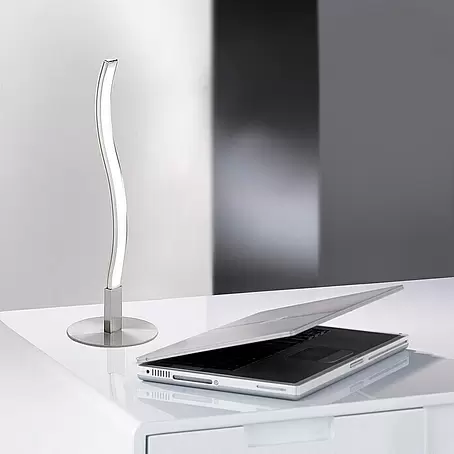 Just Light Wave LED-Tischleuchte