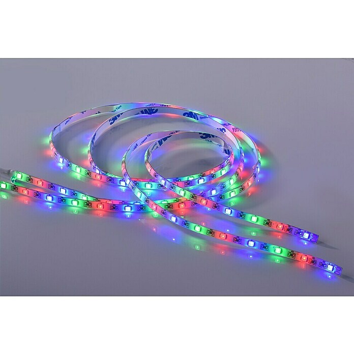 Tween Light LED traka (Duljina: 0,8 m, Boja svjetla: RGB, 2,4 W, Na baterijski pogon)