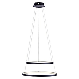 Just Light Lámpara colgante LED redonda Circle (L x An x Al: 50 x 50 x 120 cm)