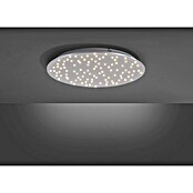 LeuchtenDirekt LED-Panel rund (18 W, Weiß, Ø x H: 48 x 4 cm)