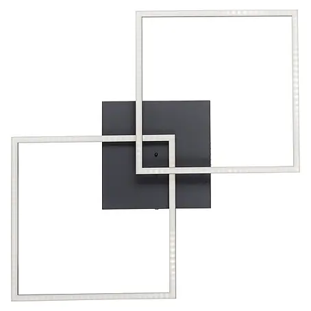 Just Light LED-Deckenleuchte Iven