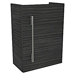 Camargue Stella Mini Waschtischunterschrank  (Ohne Beleuchtung, Dark Oak)