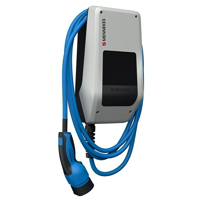 Mennekes E-Auto Ladestation Amtron CompactGeeignet für: Elektroautos, 16 A Diagonal View