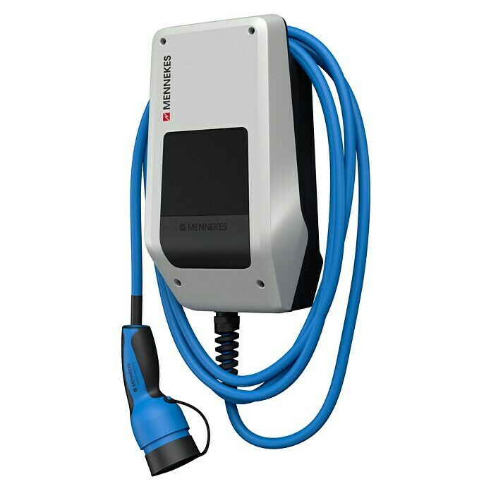 Mennekes E-Auto Ladestation Amtron CompactGeeignet für: Elektroautos, 16 A Diagonal View