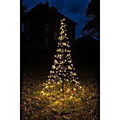 LED-Weihnachtsbaum Galaxy (Außen, 2 m, Anzahl Leuchtmittel: 300 Stk., Lichtfarbe: Warmweiß, Netzbetrieben) | BAUHAUS